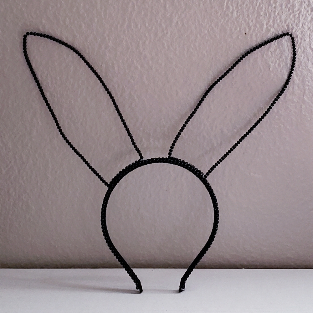 2/$5 FOREVER 21 Beaded Bunny Headband